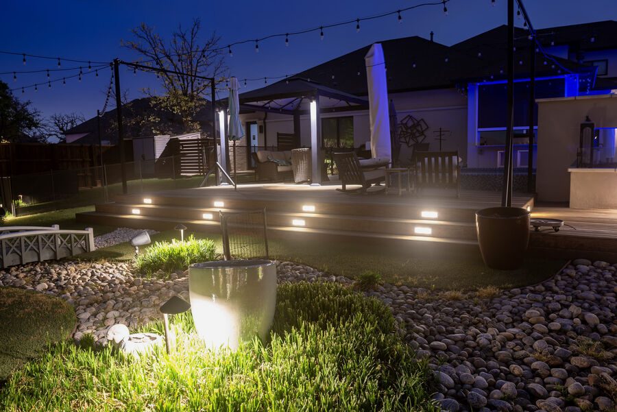 Patio & Deck Lighting